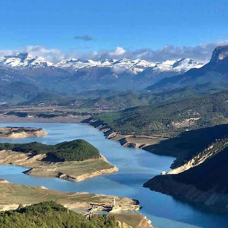 Apartamento Siente Sobrarbe En Aínsa Esterno foto