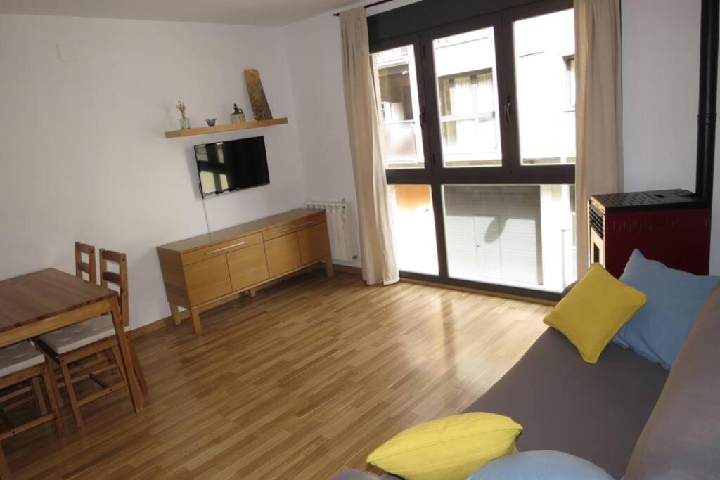 Apartamento Siente Sobrarbe En Aínsa Esterno foto