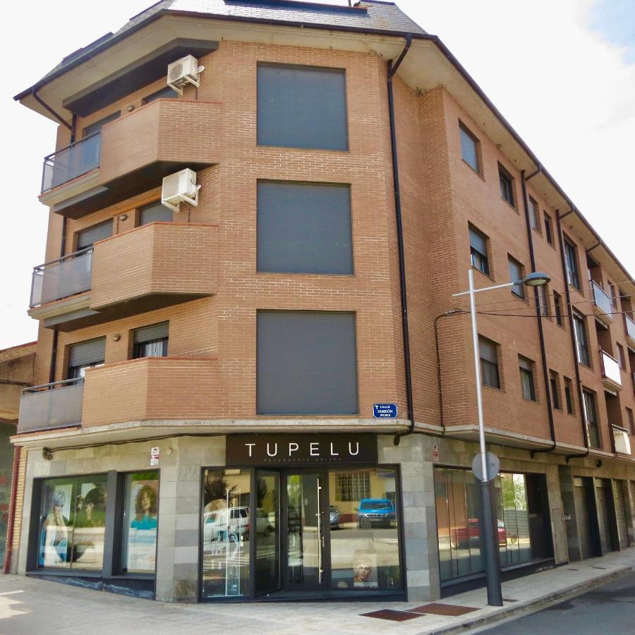 Apartamento Siente Sobrarbe En Aínsa Esterno foto