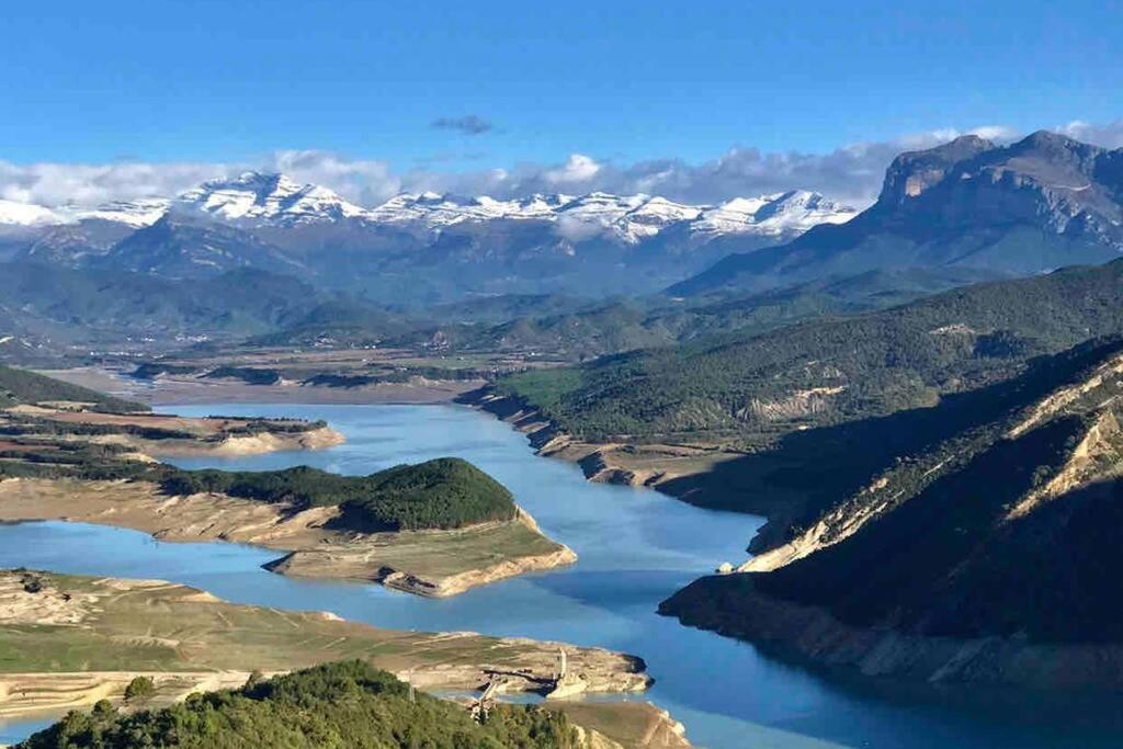 Apartamento Siente Sobrarbe En Aínsa Esterno foto