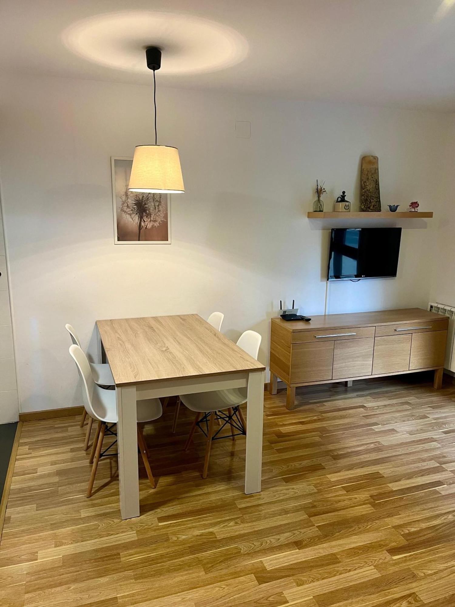 Apartamento Siente Sobrarbe En Aínsa Esterno foto